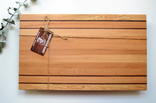 Large Cutting Board - Mika Timberwolf Woodcraft