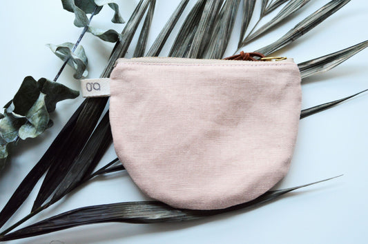 Mini Cosmetic Bag - Pink Gracelette
