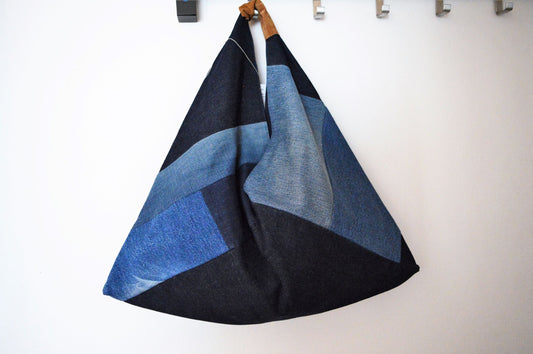 Triangle Bag - Denim Gracelette