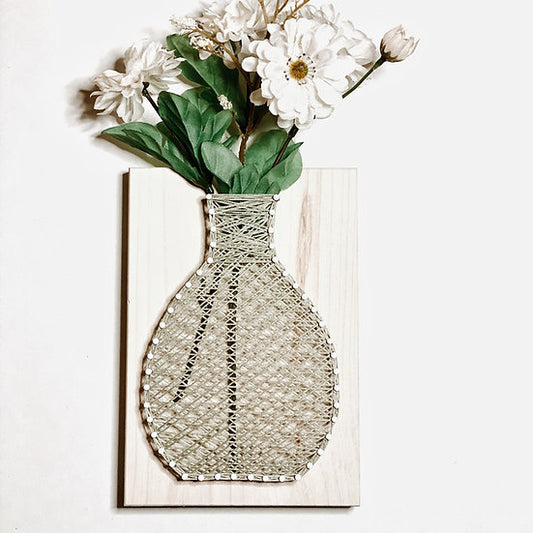 Medium String Art Kit - Vase Knot Really Art