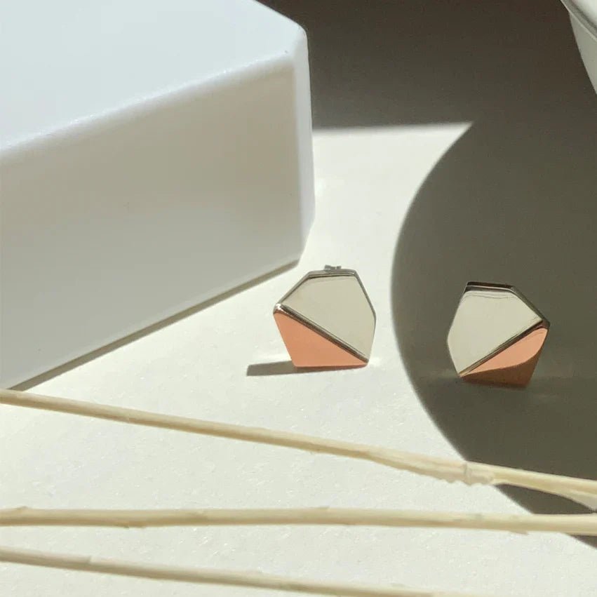 Silver and Gold Earrings - Windseeker
