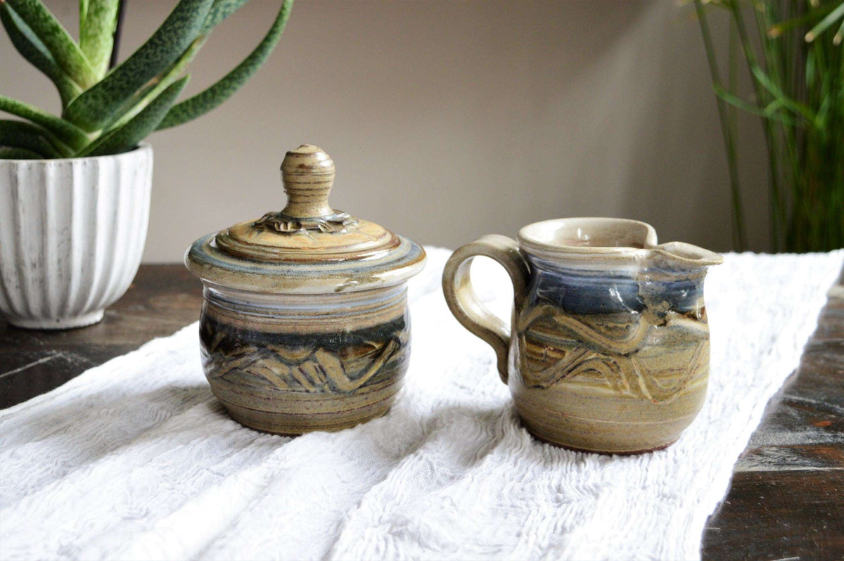 Cream & Sugar Set