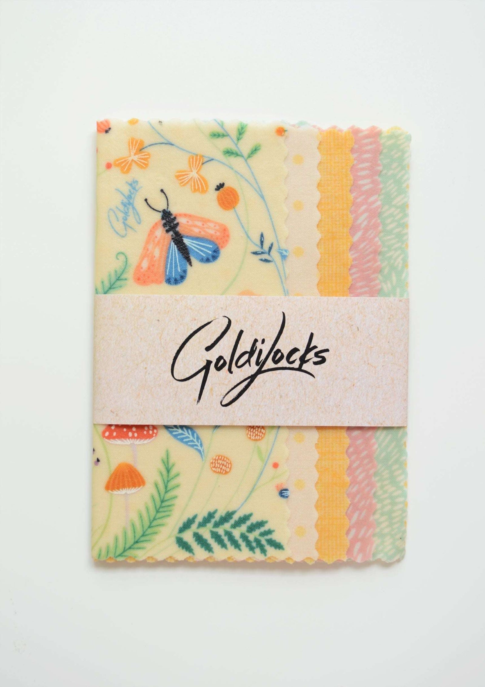 Beeswax Food Wrap Set - Mini