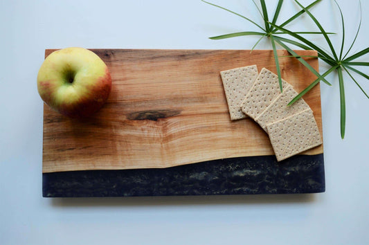 Charcuterie Board - Charcoal West End Woodworking