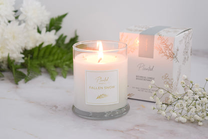 Fallen Snow Soy Wax Candle