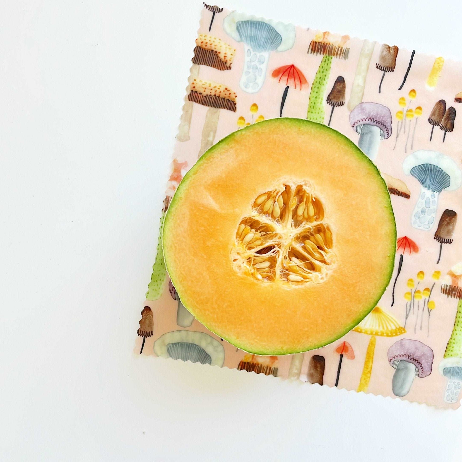 Beeswax Food Wraps - Shrooms Bee Nice