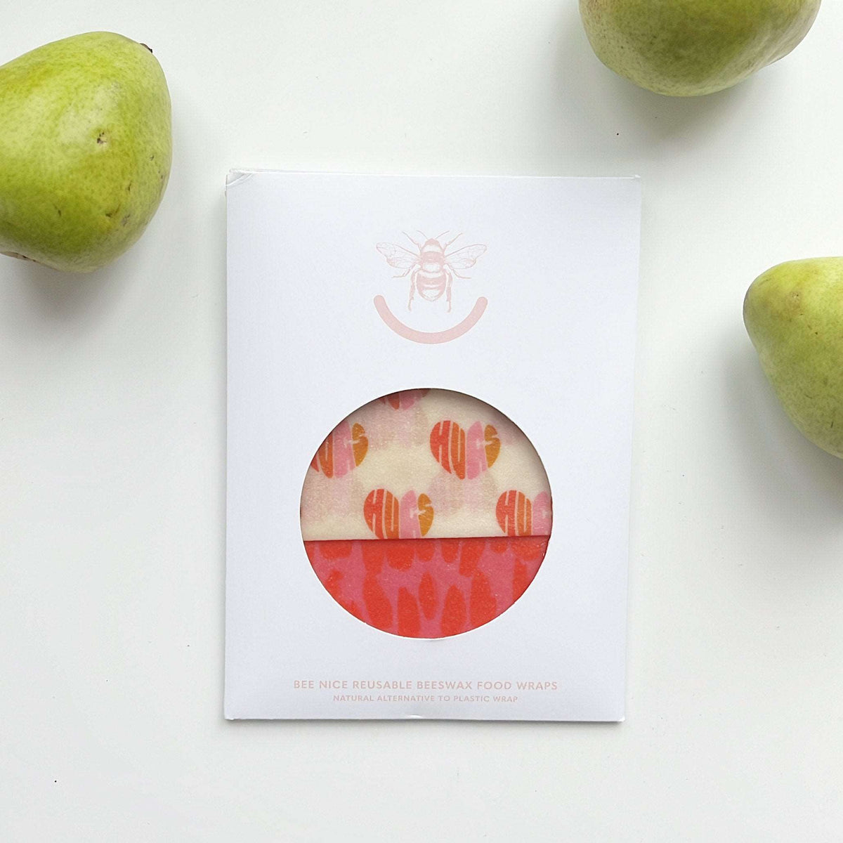 Beeswax Food Wraps - Valentine Set