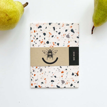 Beeswax Food Wraps - Terrazzo Earth Bee Nice