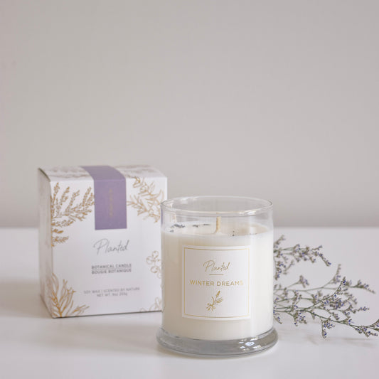 Winter Dreams Soy Wax Candle