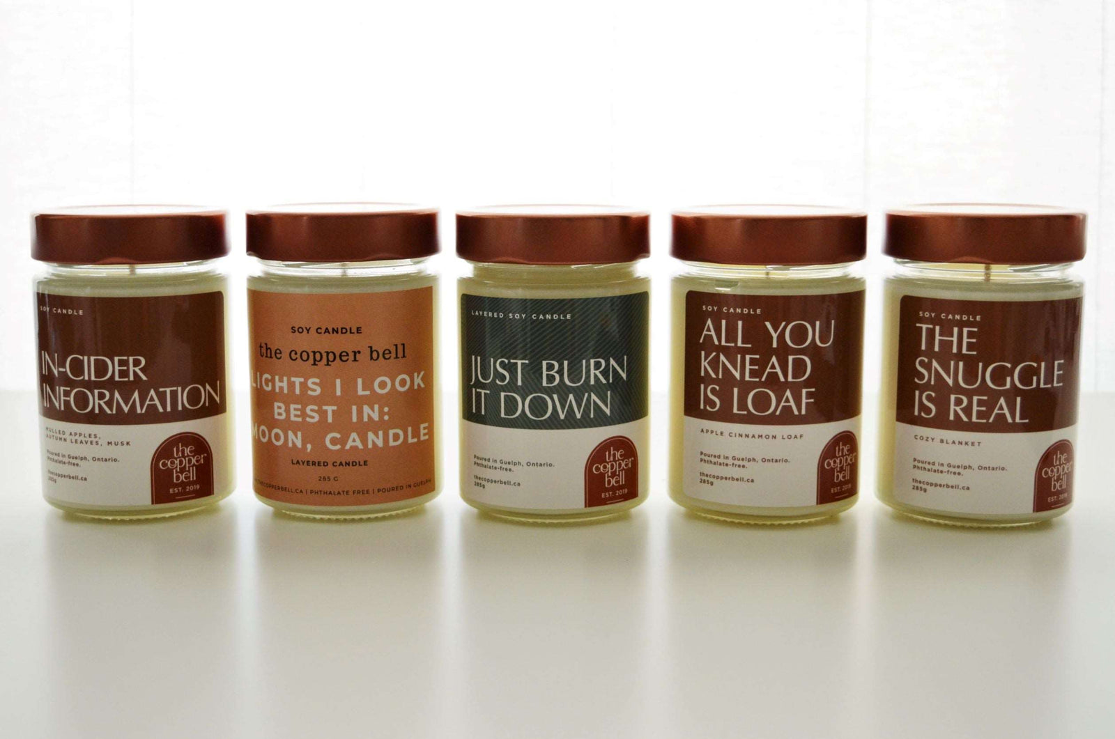 Cheeky Candle - In - Cider Information