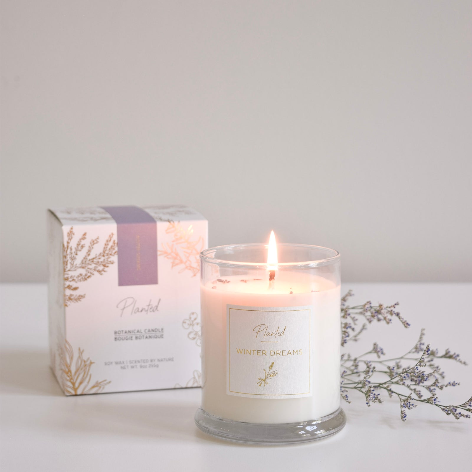 Winter Dreams Soy Wax Candle