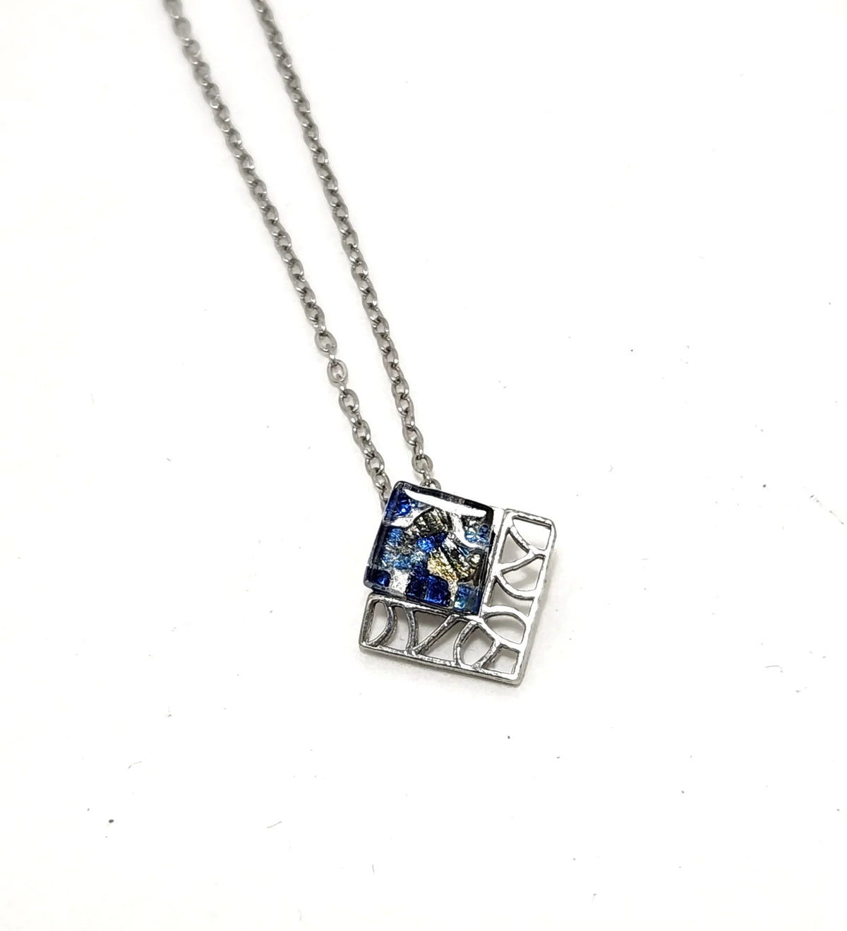 Mady Necklace - Bleu