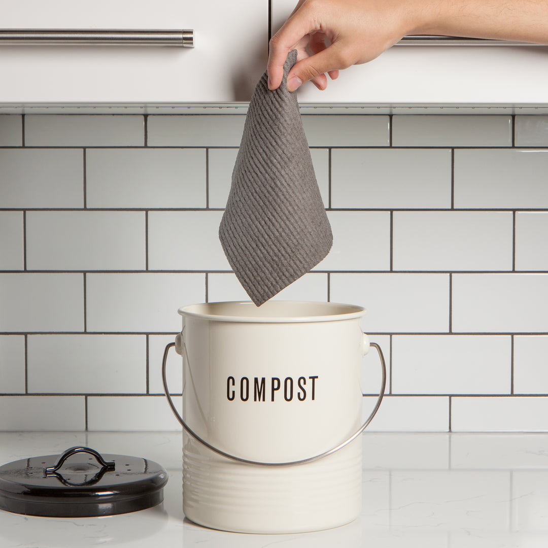 Swedish Dishcloth - Gray