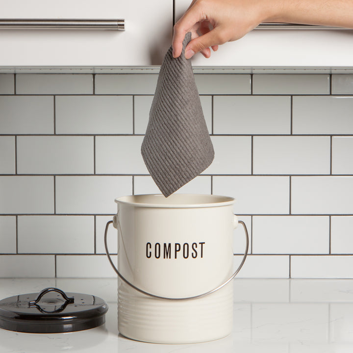 Swedish Dishcloth - Gray