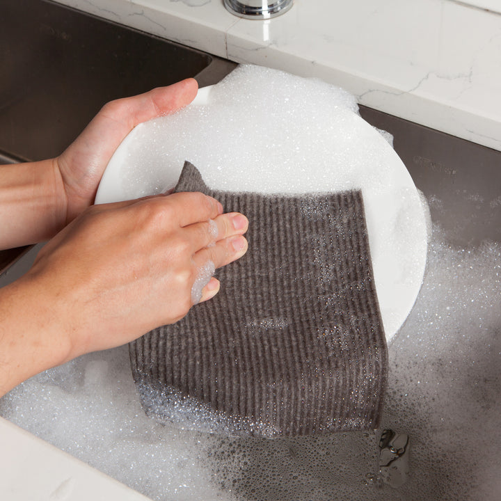 Swedish Dishcloth - Gray