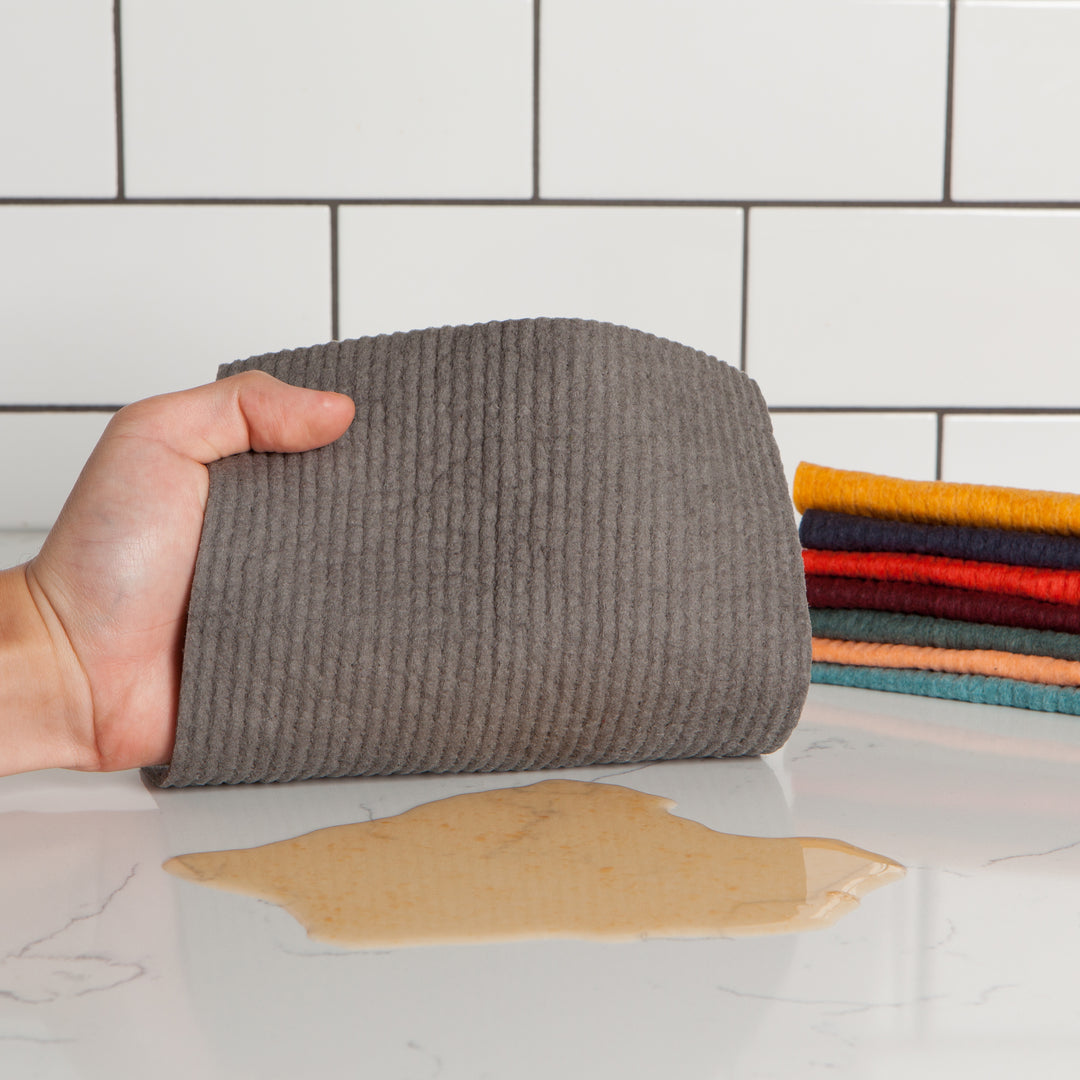 Swedish Dishcloth - Gray