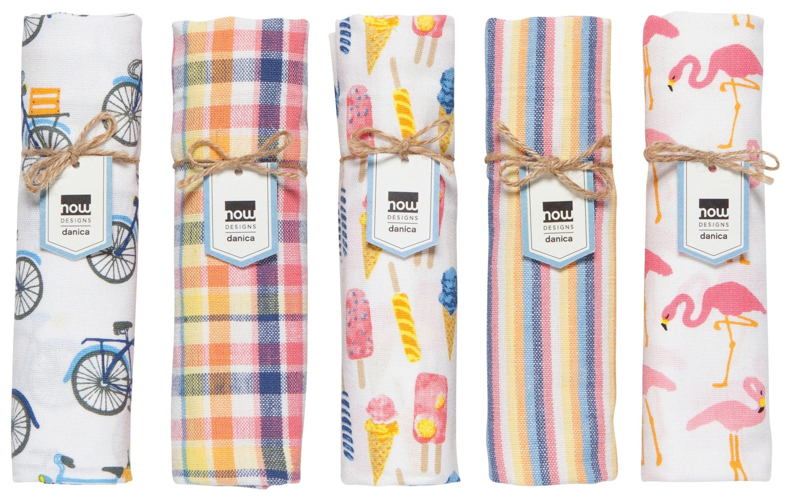 Fun in the Sun Dishtowels Set