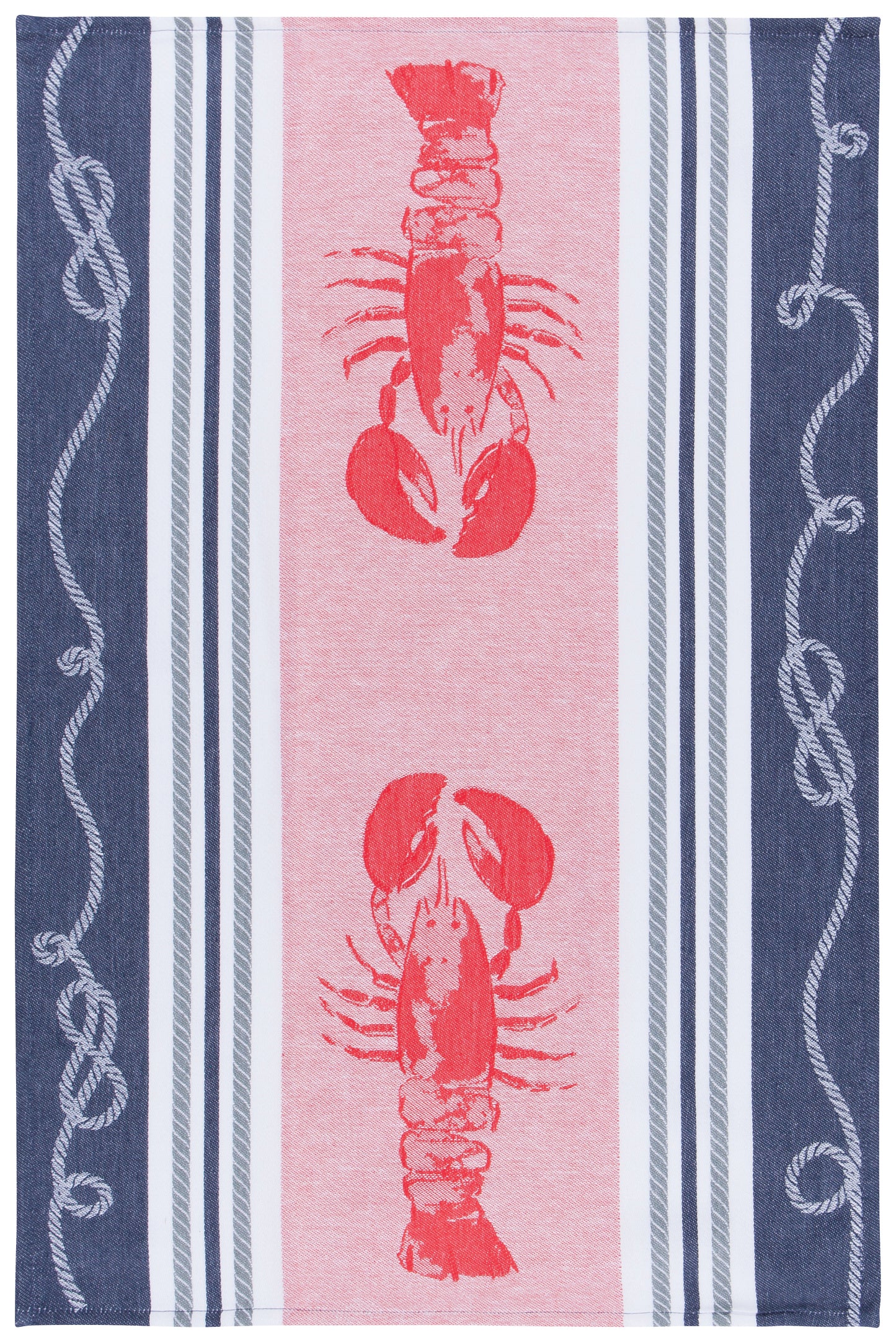 Lobster Jacquard Dishtowel