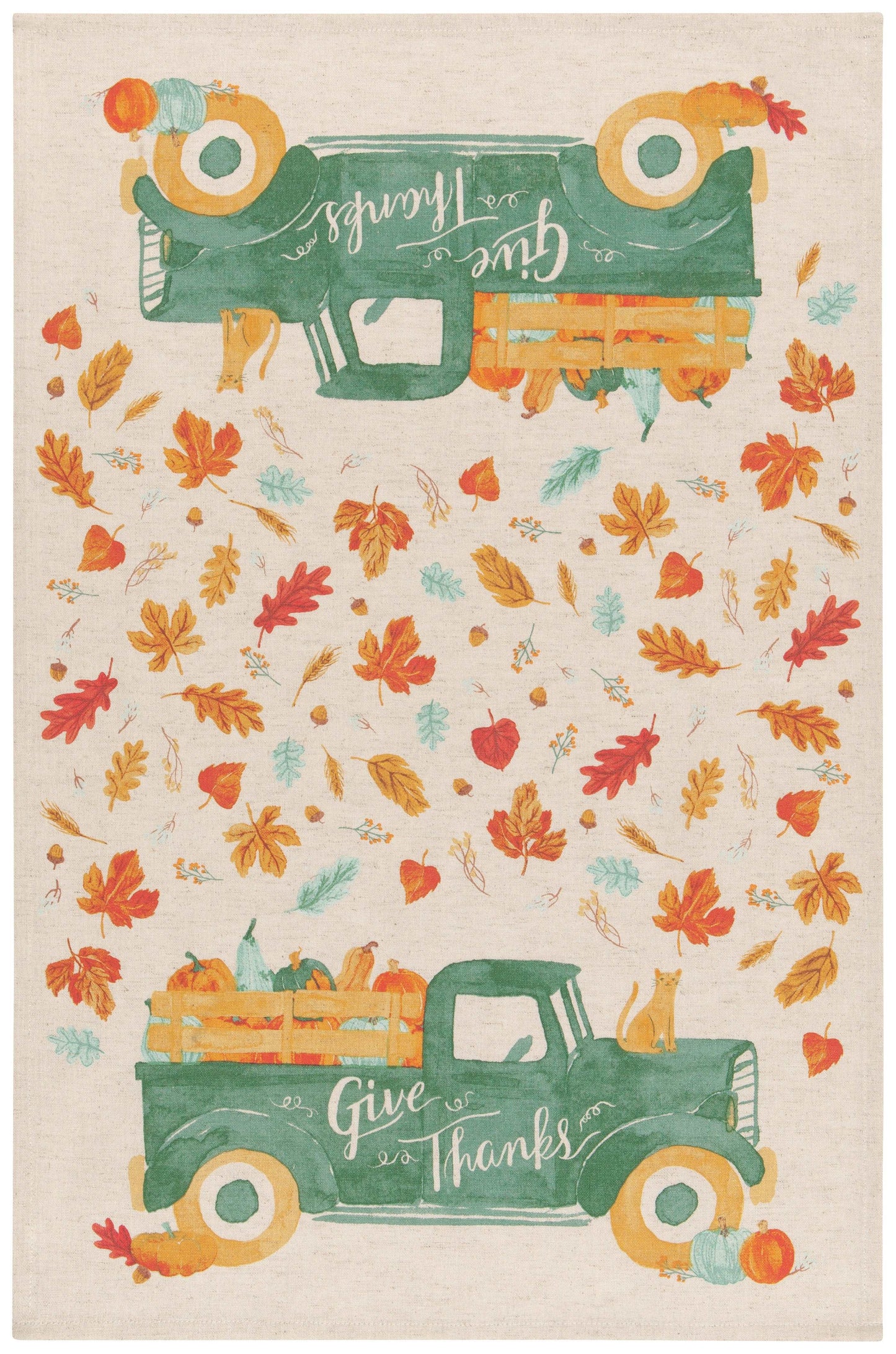 Autumn Harvest Dishtowels Set