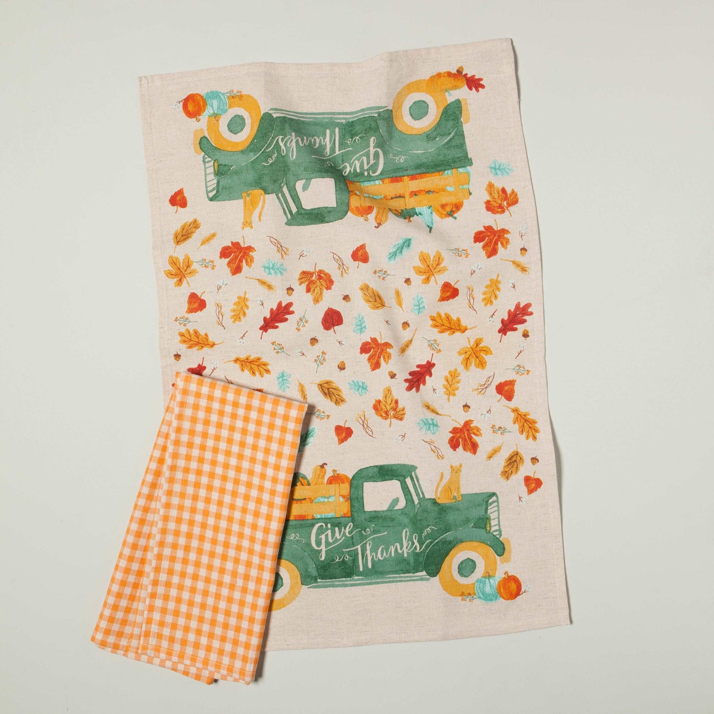 Autumn Harvest Dishtowels Set