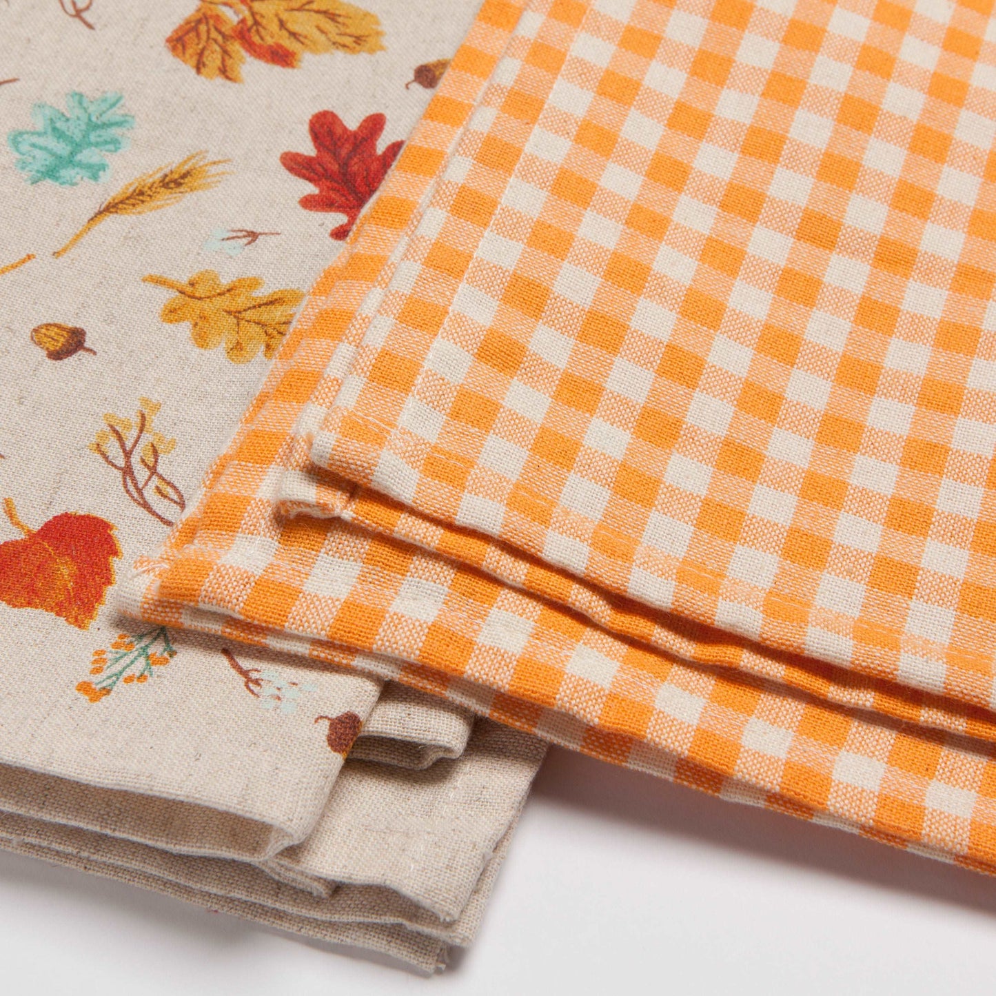 Autumn Harvest Dishtowels Set