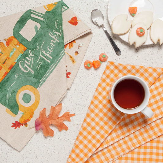 Autumn Harvest Dishtowels Set