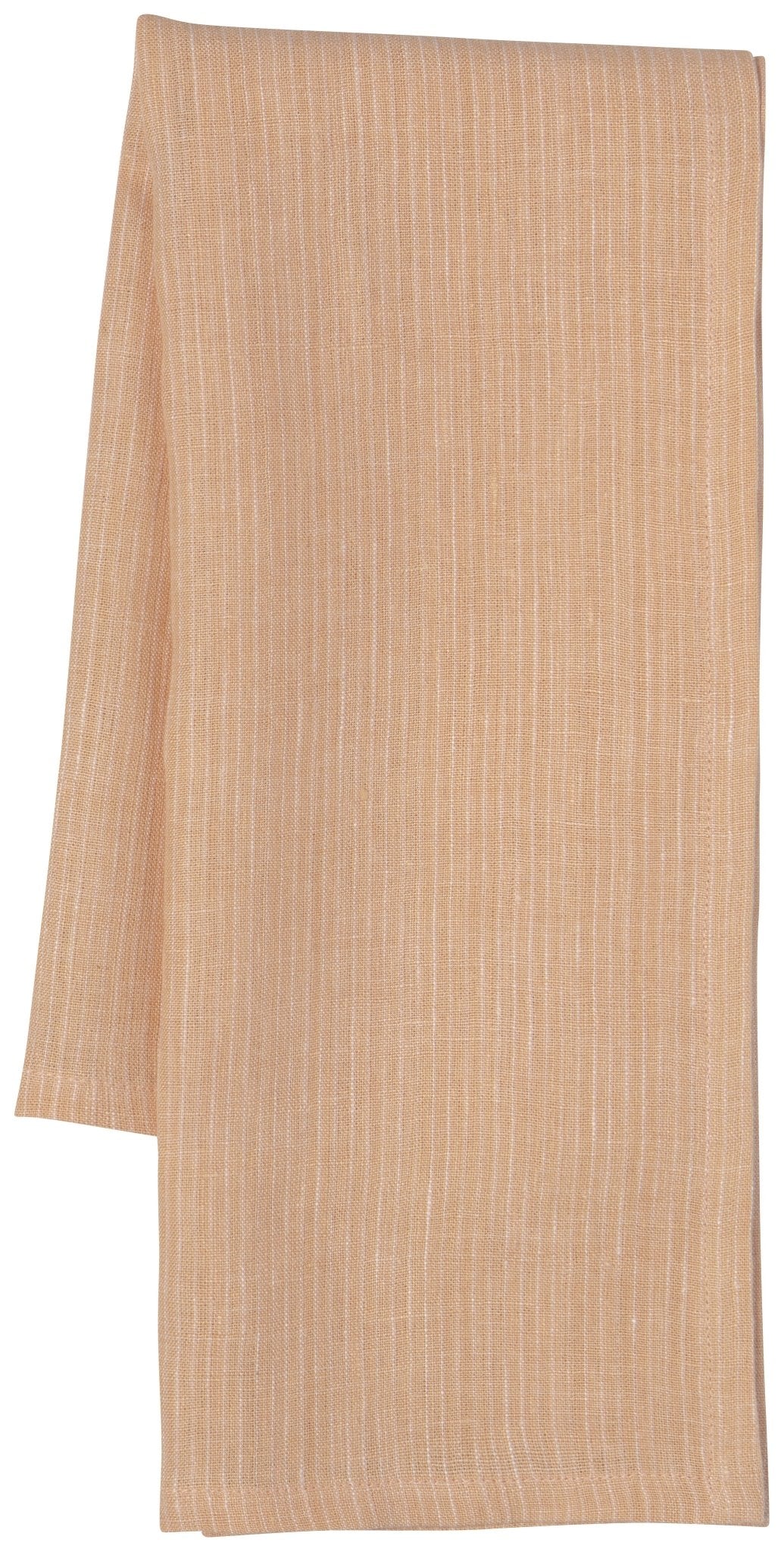 Pinstripe Linen Dishtowel - Nectar