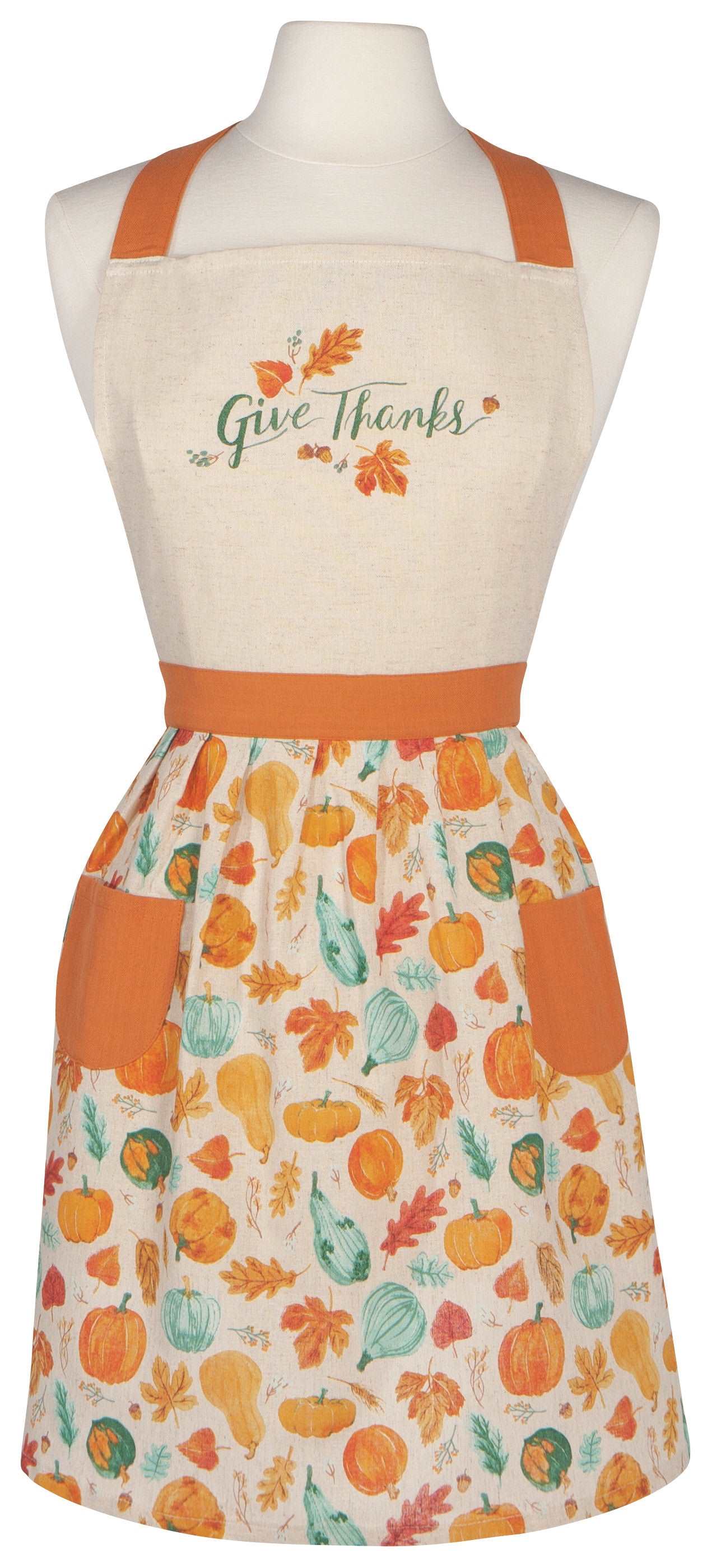 Autumn Harvest Cotton Apron