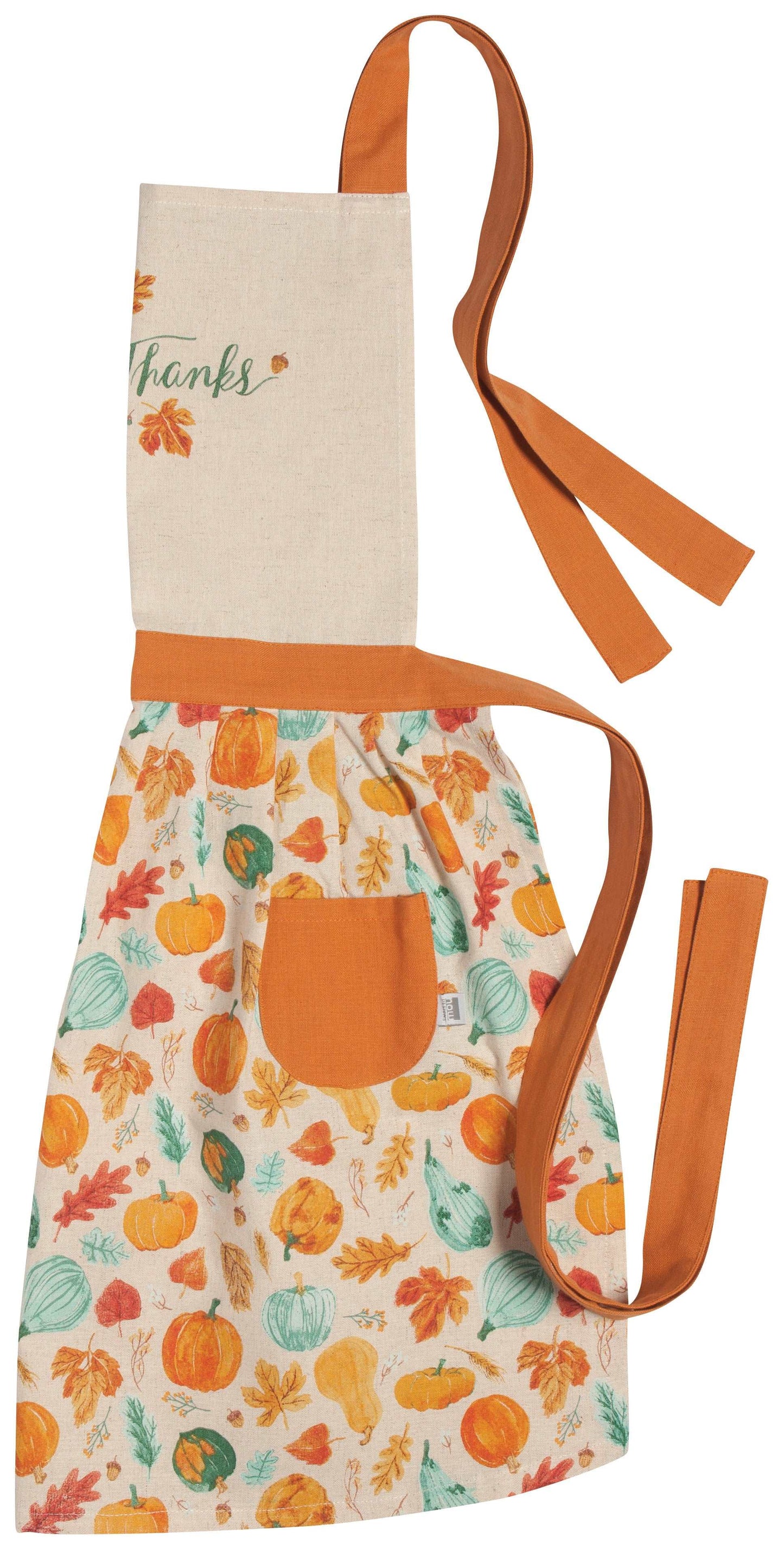 Autumn Harvest Cotton Apron