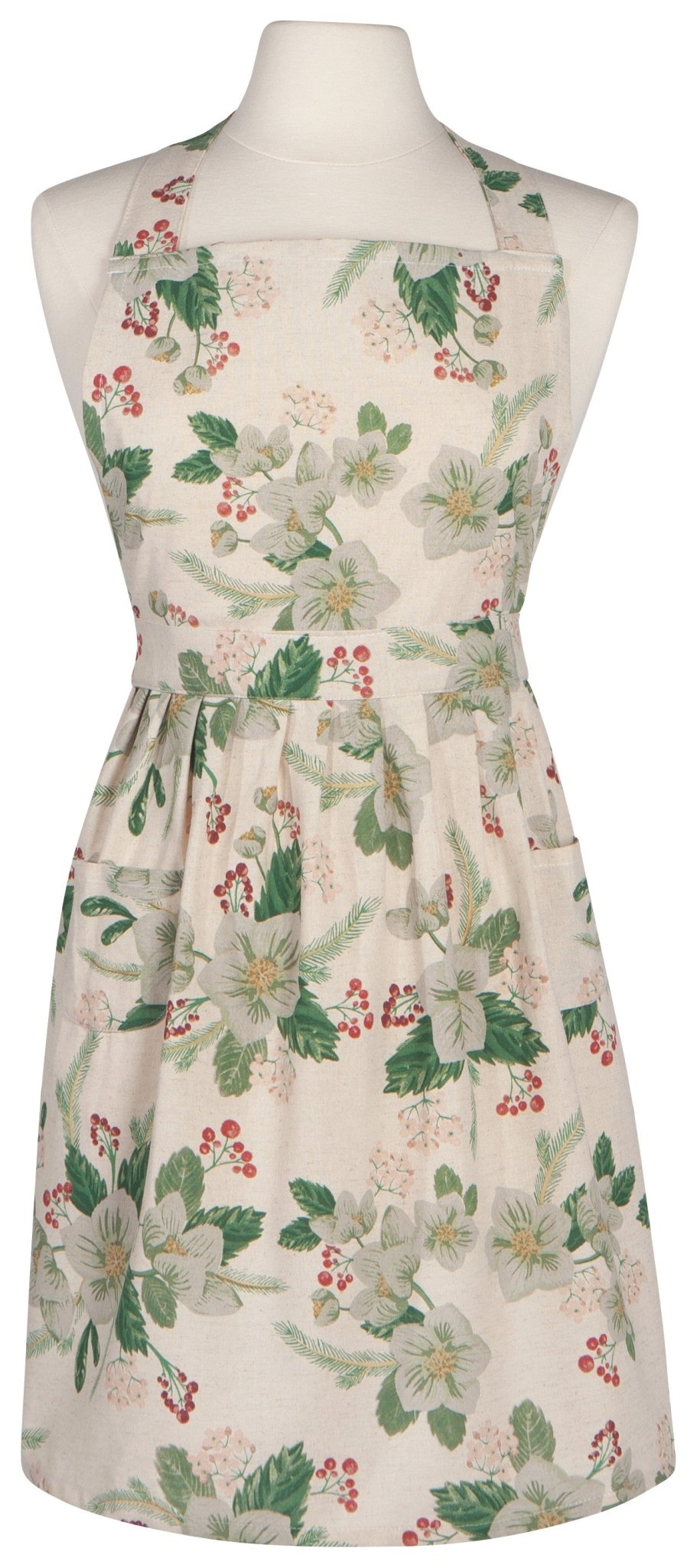 Winterblossom Classic Apron