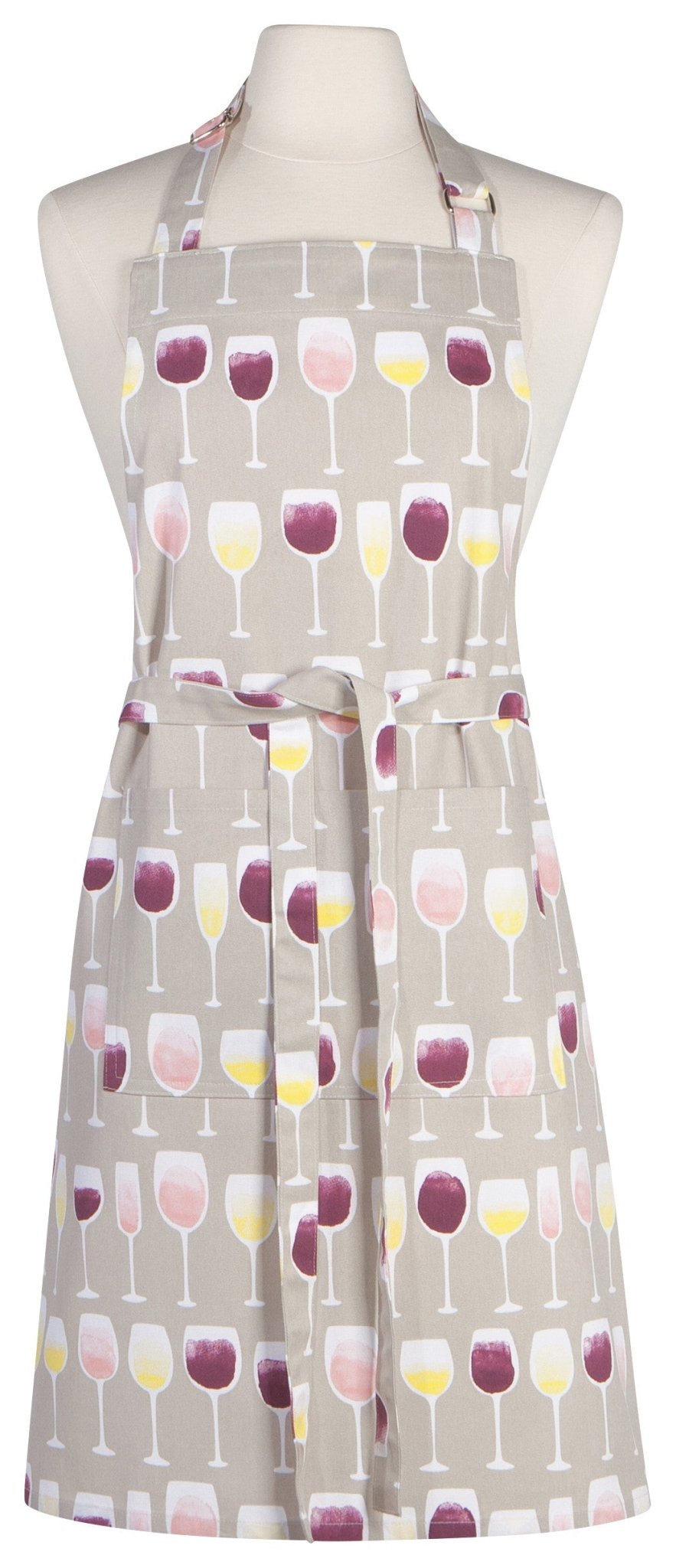 Wine Tasting Cotton Apron