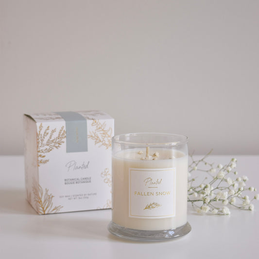 Fallen Snow Soy Wax Candle