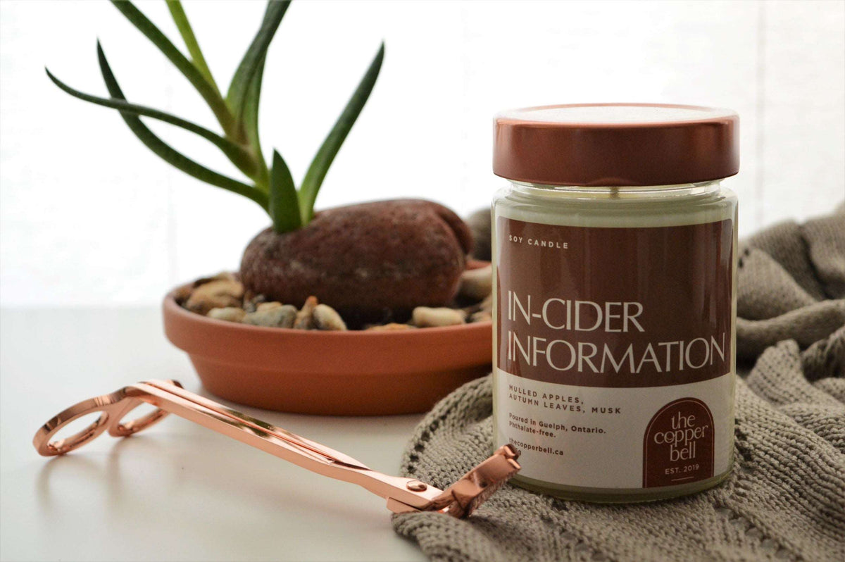 Cheeky Candle - In - Cider Information