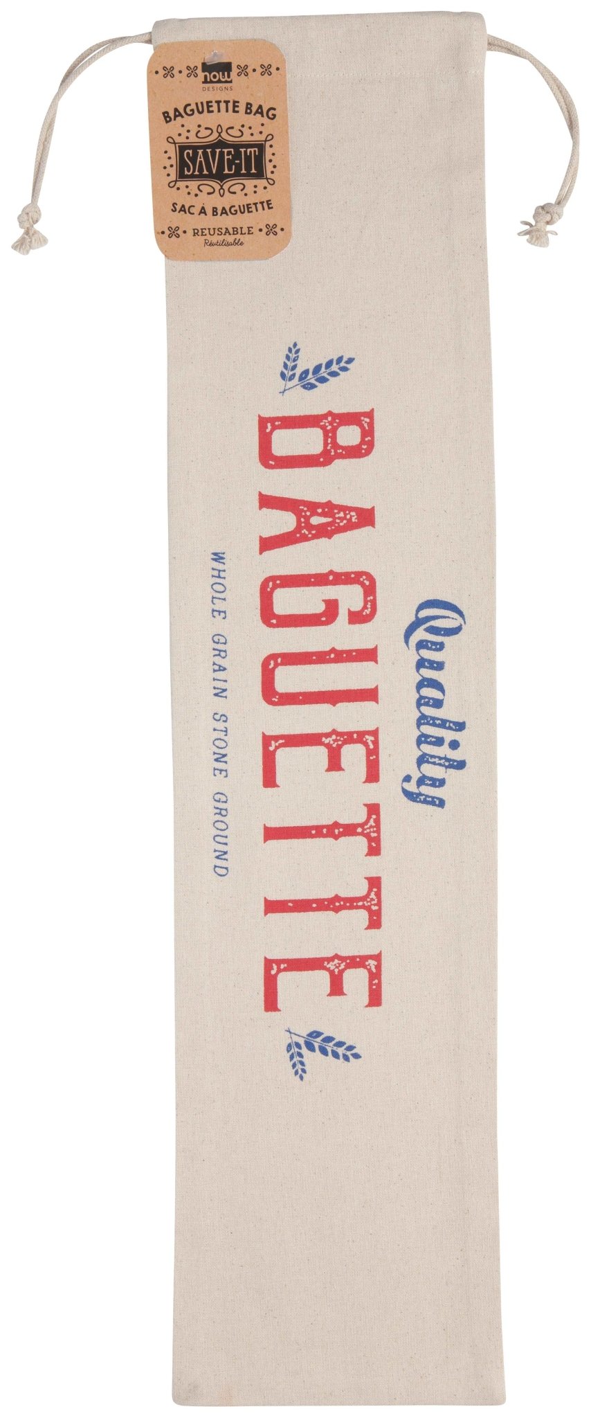Dry Goods Baguette Bread Bag