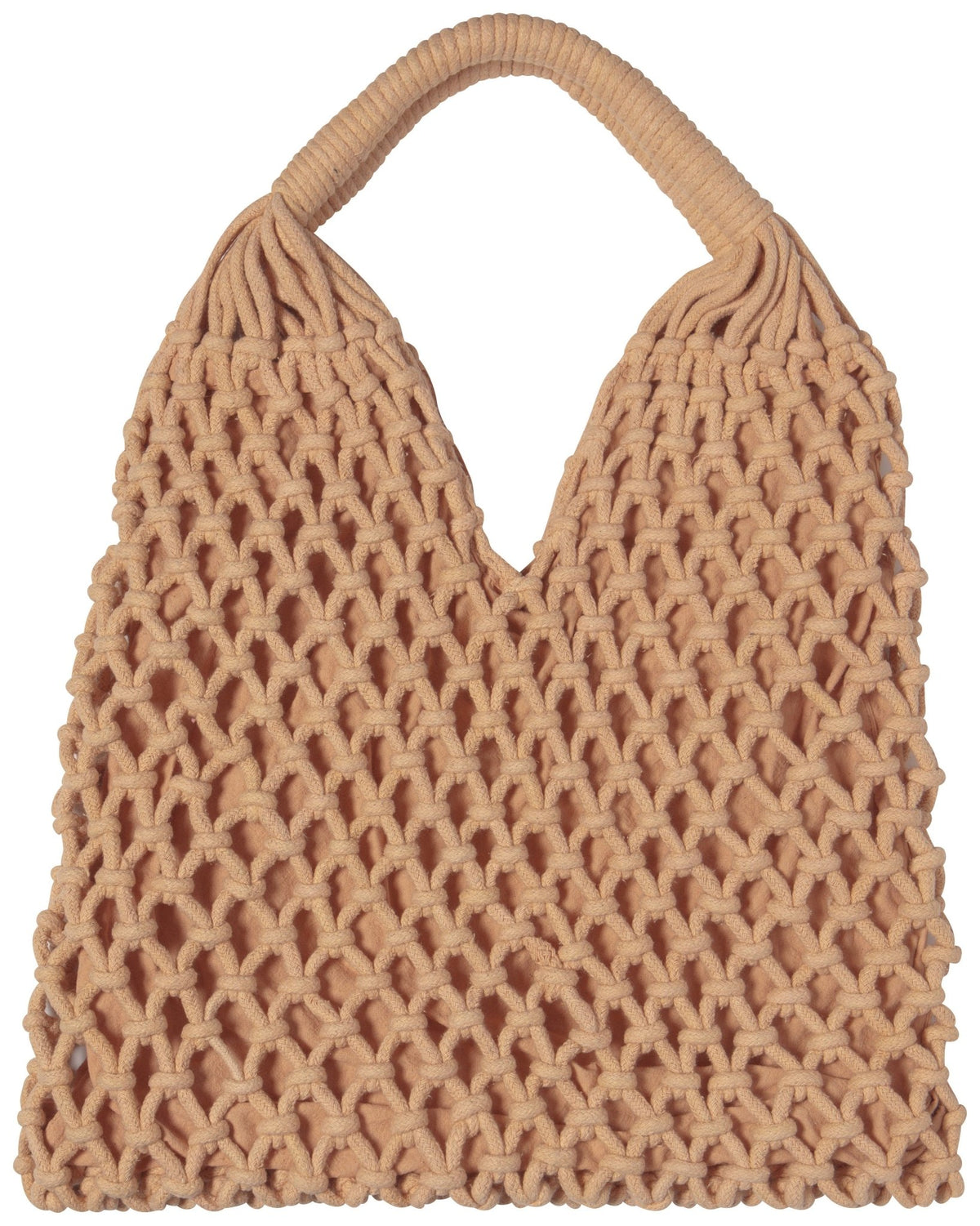 Macrame Tote Bag - Nectar