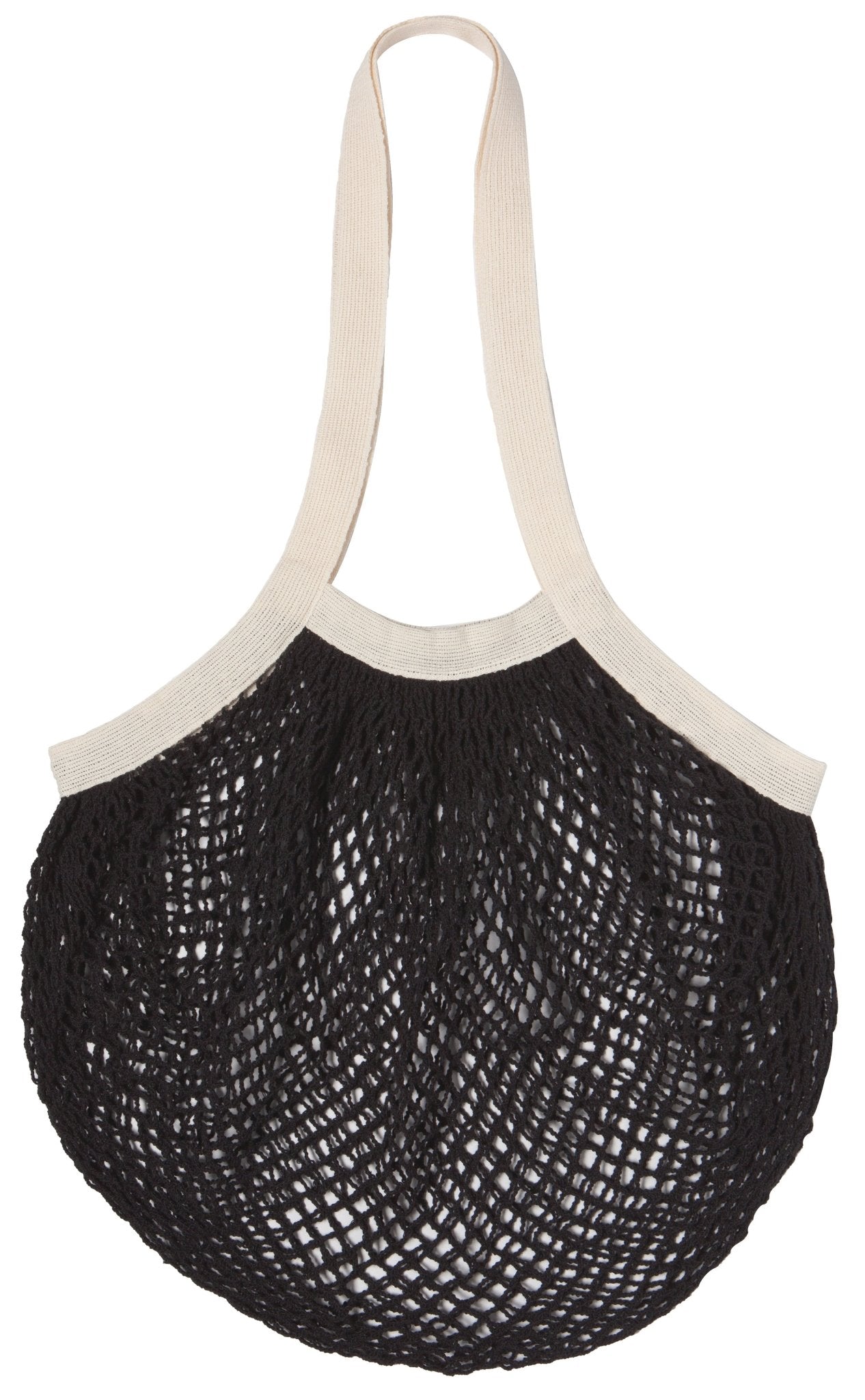 Le Marché Shopping Bag - Black