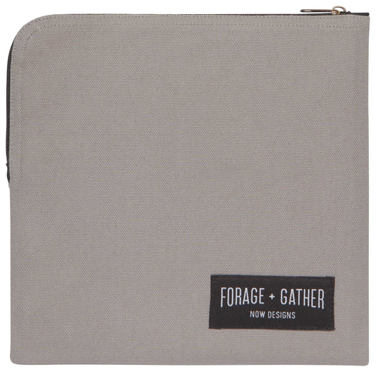 Forage + Gather Snack Bag - Gray