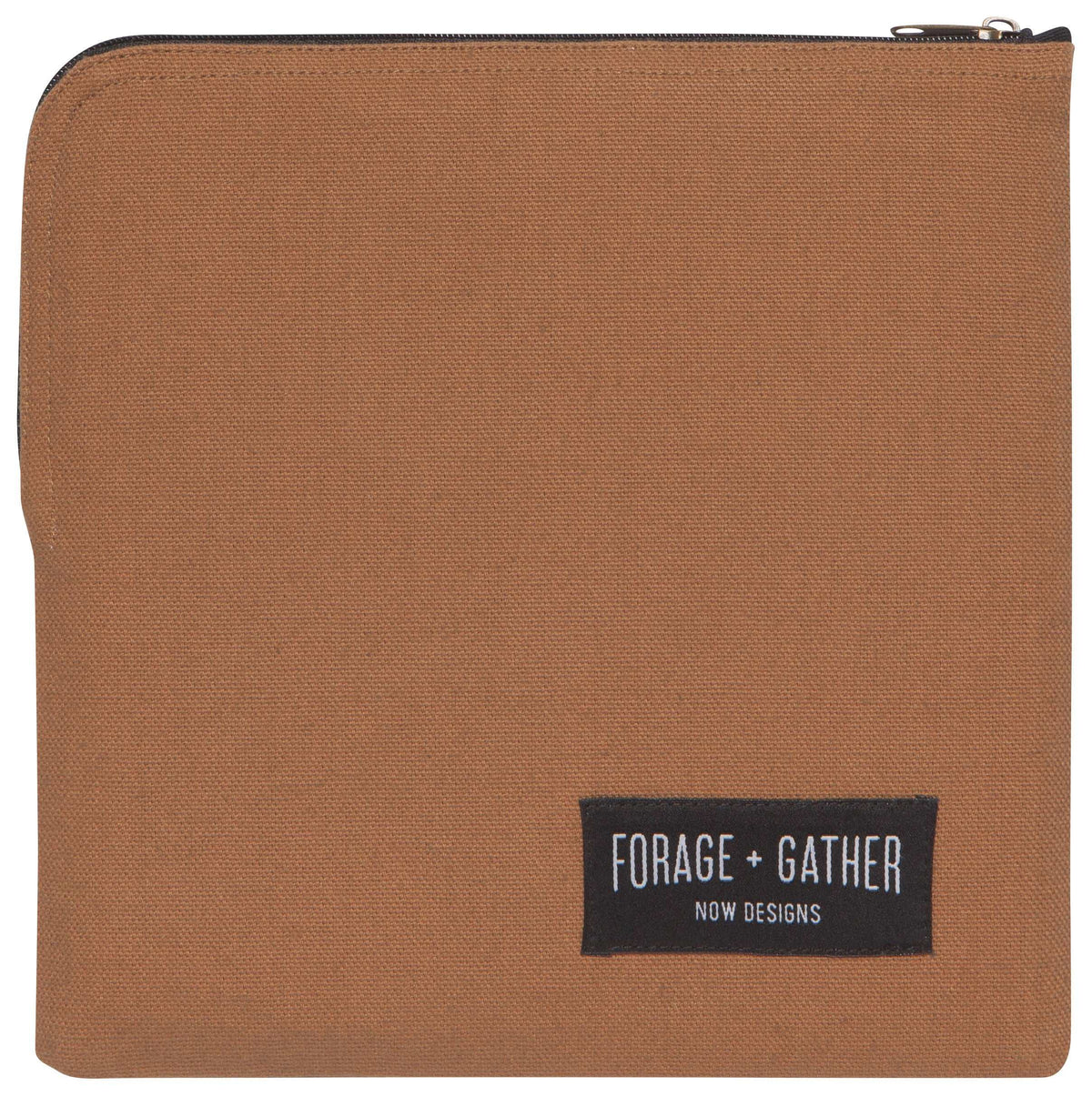 Forage + Gather Snack Bag - Brown