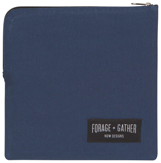 Forage + Gather Snack Bag - Navy Blue