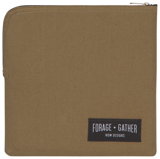 Forage + Gather Snack Bag - Green