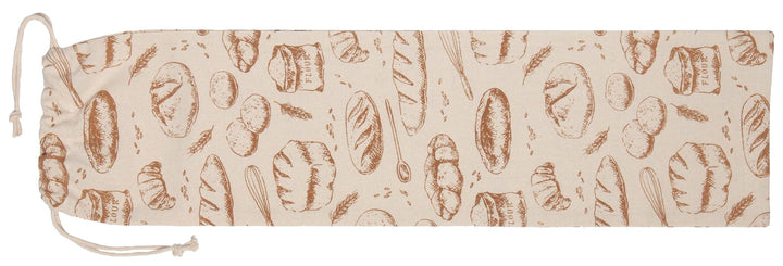 Fresh Baked Baguette Bread Bag