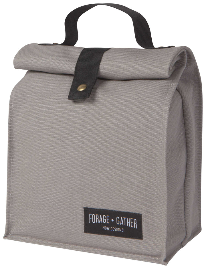 Forage + Gather Lunch Bag - Gray