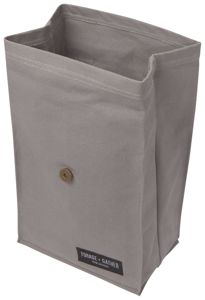 Forage + Gather Lunch Bag - Gray