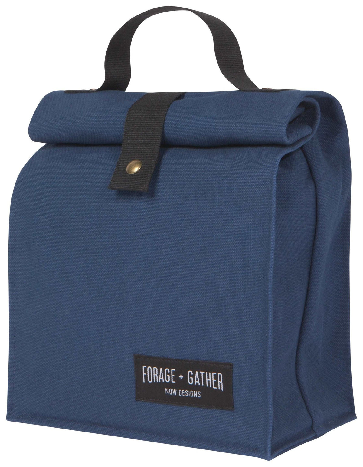 Forage + Gather Lunch Bag - Navy Blue