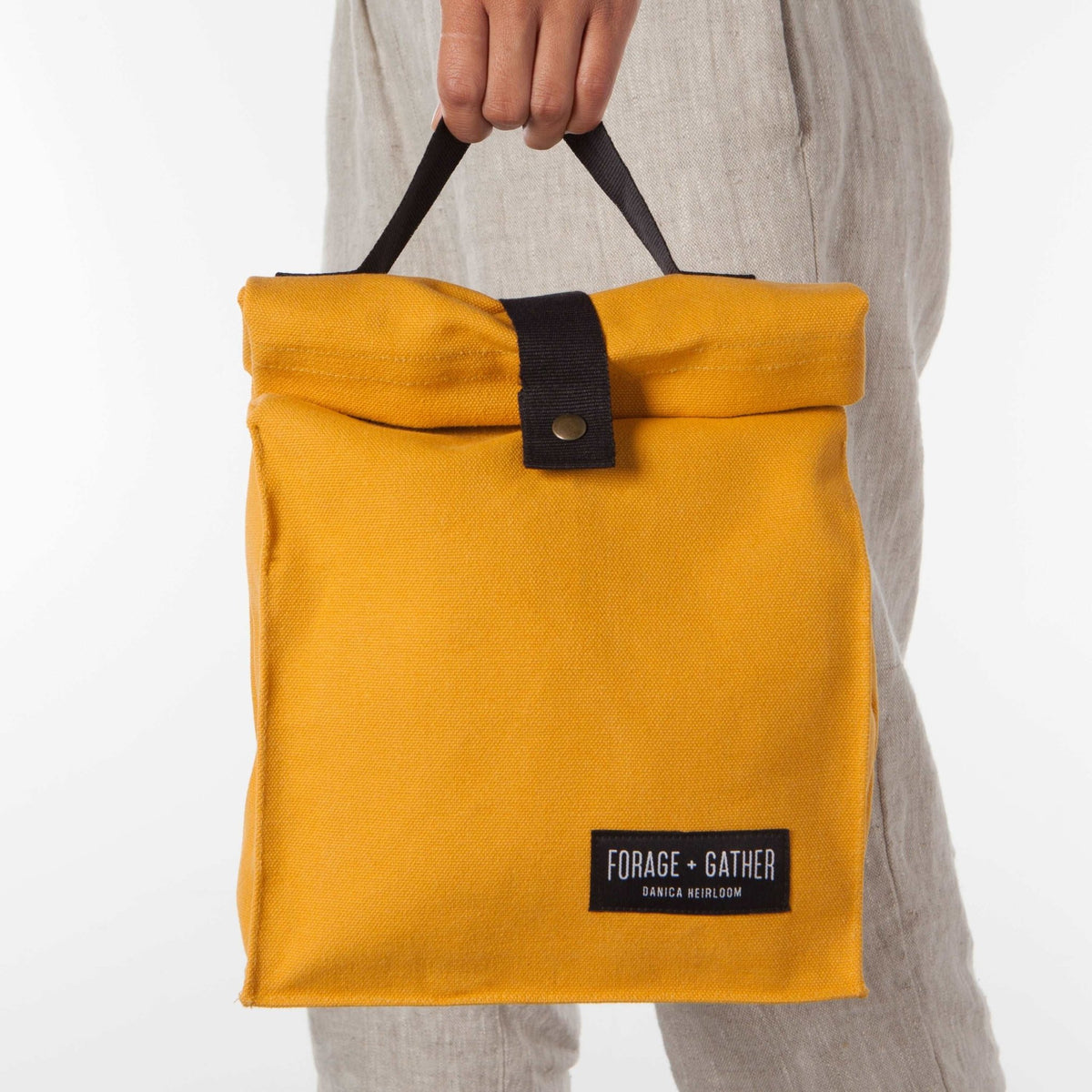 Forage + Gather Lunch Bag - Ochre
