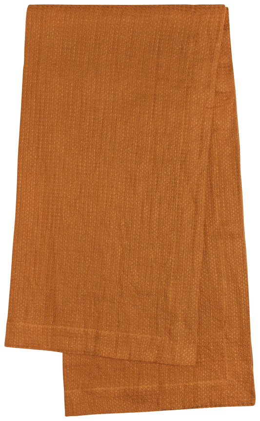 Linen Bath Towel - Amber