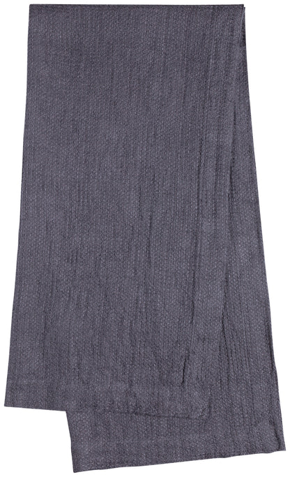 Linen Bath Towel - Charcoal