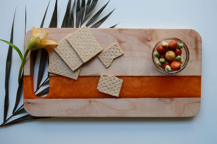 Charcuterie Board - Orange