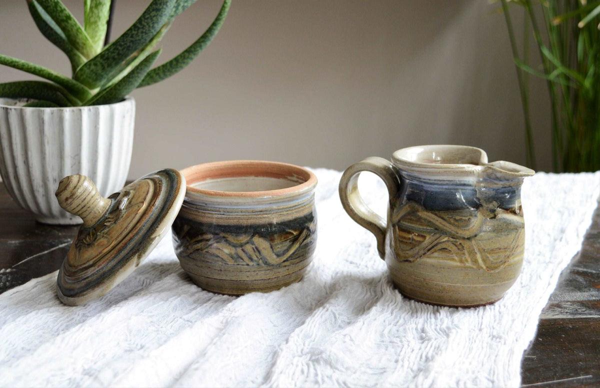 Cream & Sugar Set