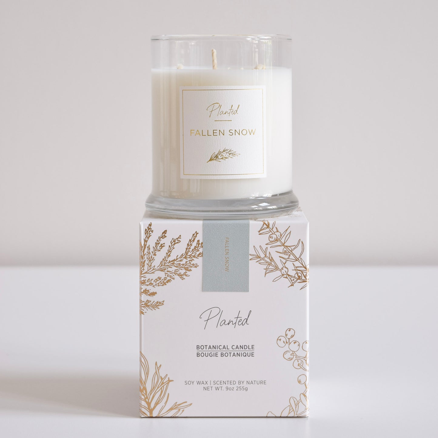 Fallen Snow Soy Wax Candle